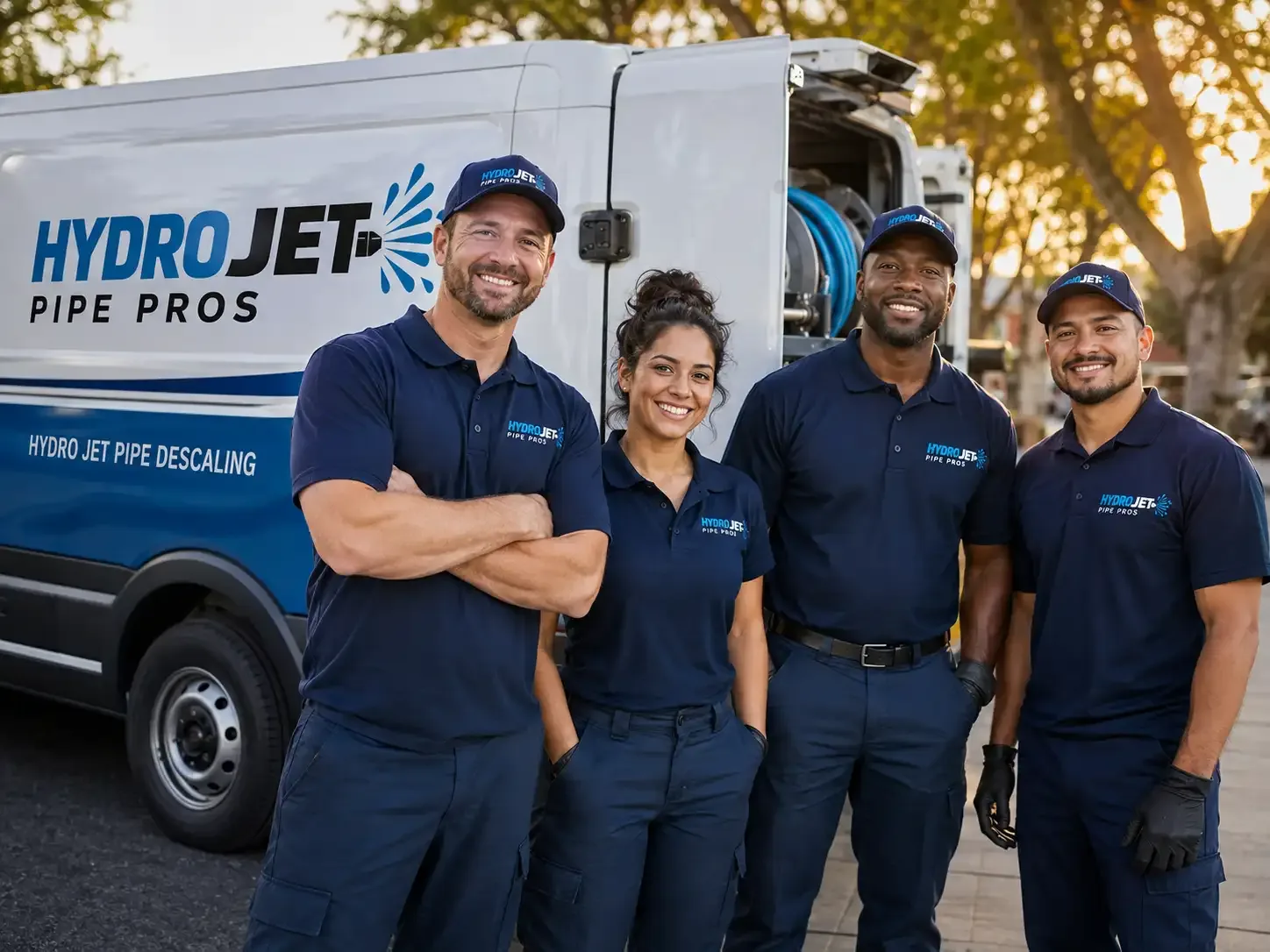 Hydro Jet Pipe Descaling Company in Tuolumne, CA