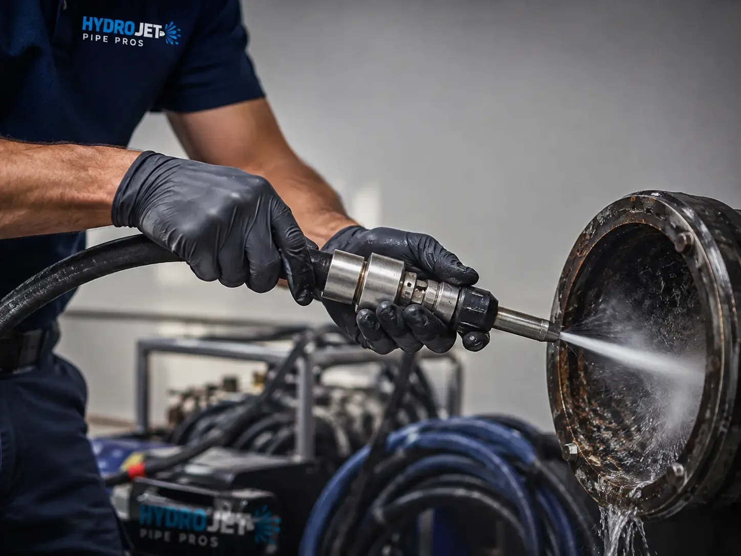 Hydro Jet Pipe Descaling in Tuolumne, CA